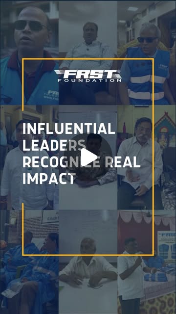 Original FRST Instagram poster: voices from organizations.