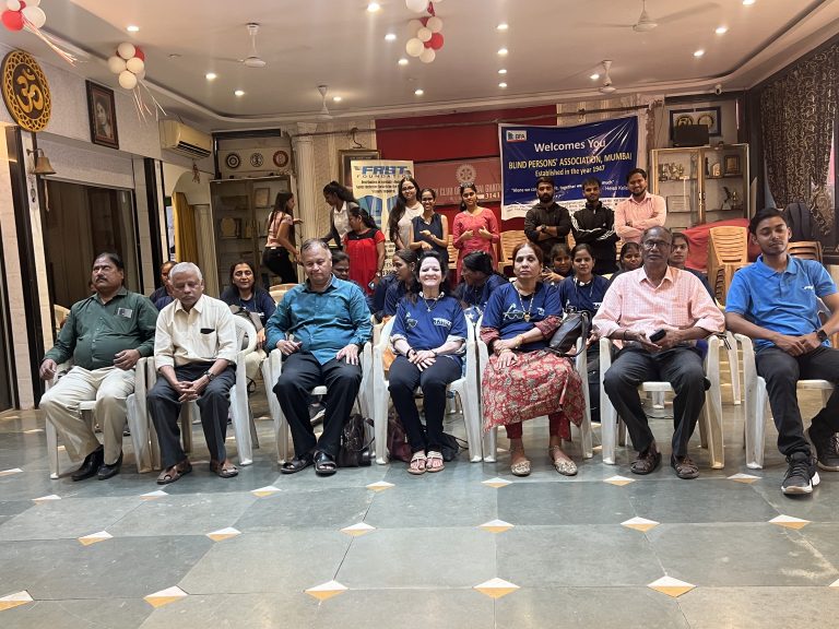 Participants and the FRST team together at BPA’s self-defence workshop.